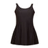 DEAL OF THE WEEK - No Fuss, No Frills, Basic Black Plus Size Swimdress
